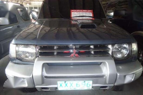 1998 Mitsubishi Pajero Field Master AT DSL Slate Gray