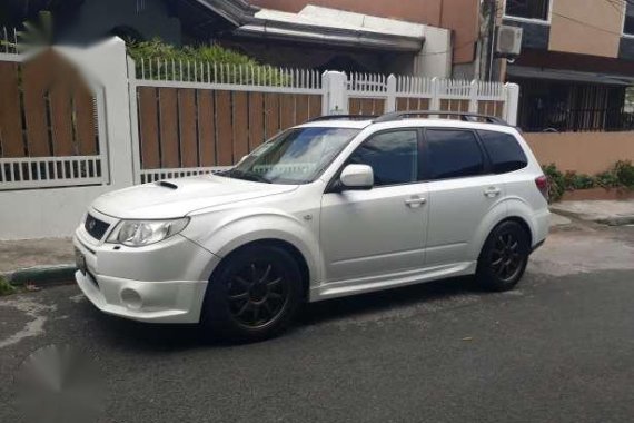 Subaru Forester XT 2009