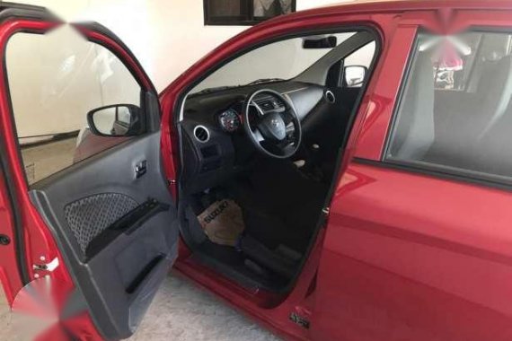 Suzuki Celerio 2017 Red For Sale