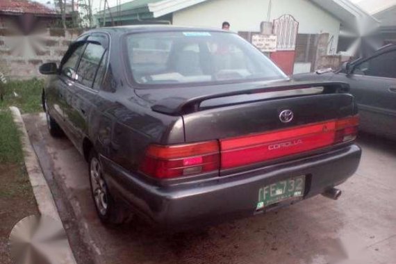 Toyota Corolla GLI Automatc Green