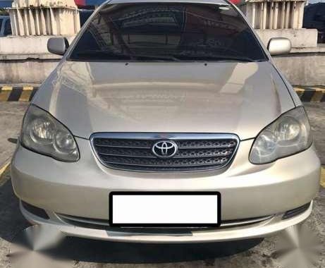 For sale TOYOTA ALTIS year 05-06