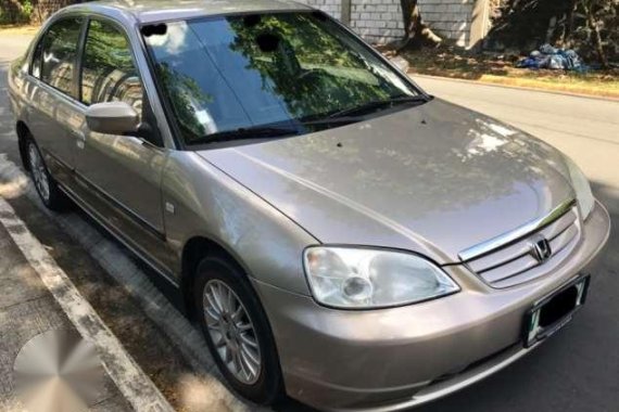 Honda Civic 1.6VTi DIMENSION AT 2001 Civic Altis Vios Corolla Optra