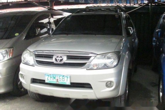 2007 Toyota Fortuner G for sale 