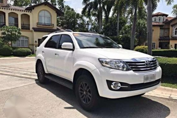 2016 Toyota Fortuner