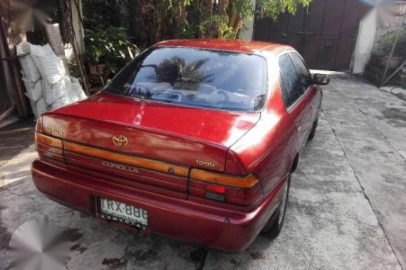 1994 Toyota Corolla GLi Limited