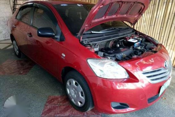 2011 Toyota Vios J Red MT For Sale