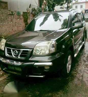 Nissan xtrail 4x4 matic 2005model