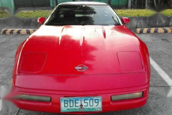 1992 Chevrolet Corvette C4