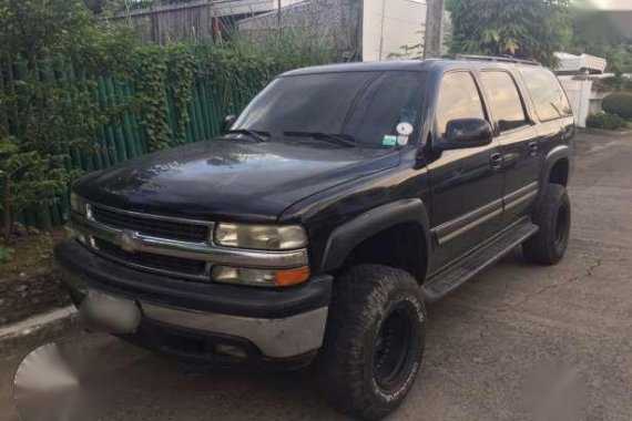 2004 Chevrolet Suburban Black AT 