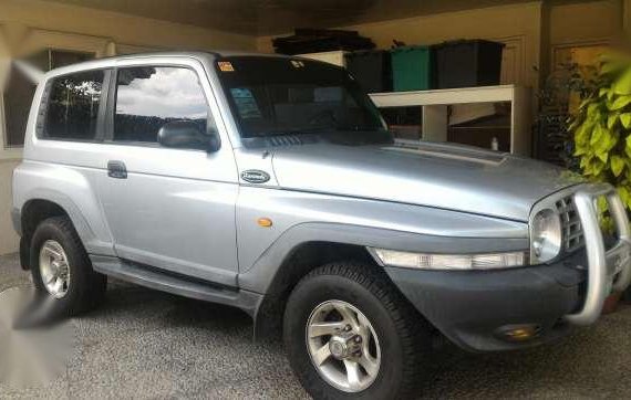 Korando Ssangyong 2006 Silver AT