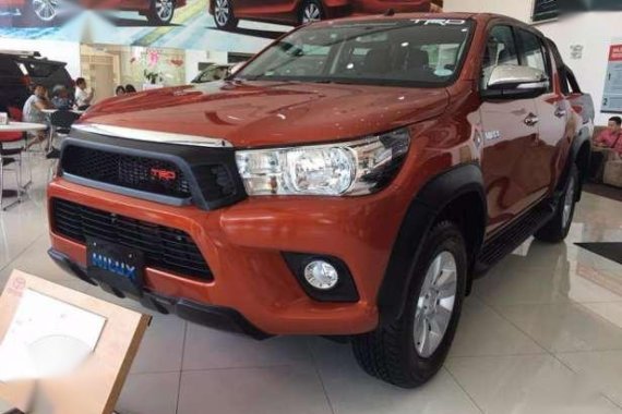 New 2017 Toyota Hilux Red For Sale