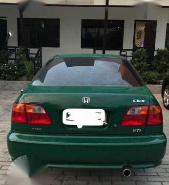 Honda Civic 2000 vti padek chasis