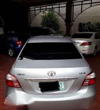 Toyota Vios 1.3 E Silver MT For Sale