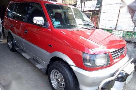 Mitsubishi Adventure GLS 1999 model all power manual