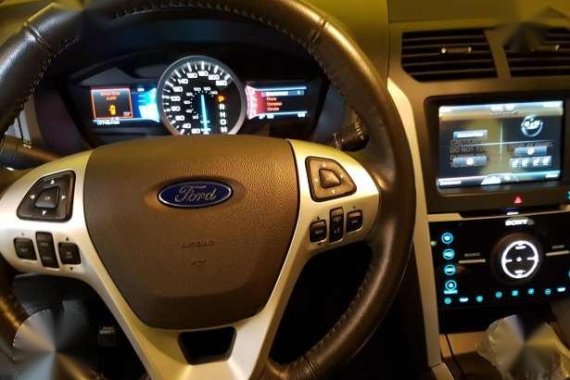 Ford Explorer 2012