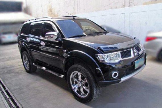 Mitsubishi Montero Sport 2013