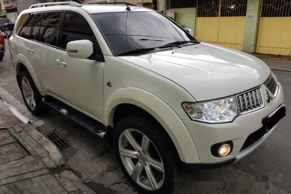 Mitsubishi Montero Sport 2013