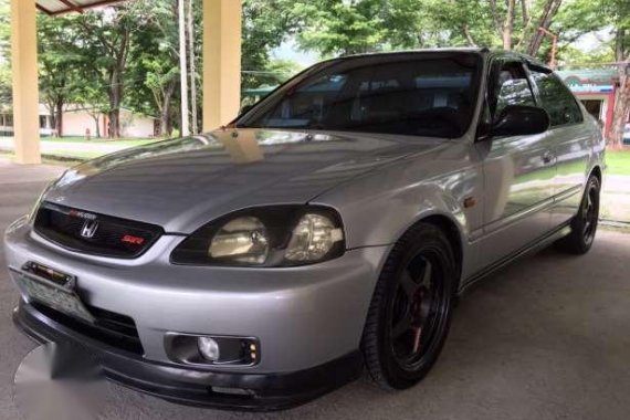 Honda Civic 2000 Silver AT For Sale