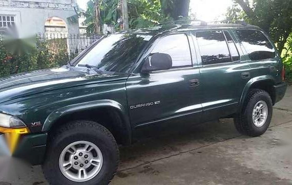 Dodge Durango 2001 4x4