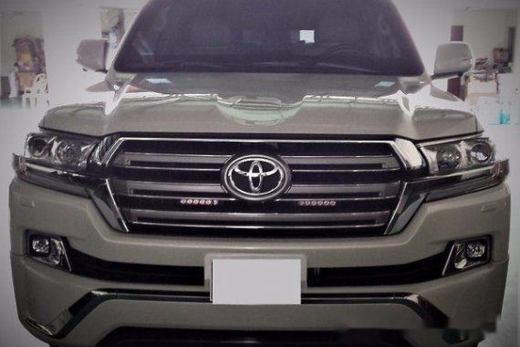 Toyota Land Cruiser 2017