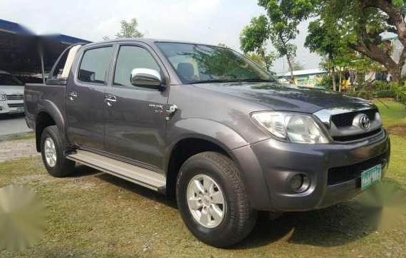 Toyota Hilux G D4D manual turbo 