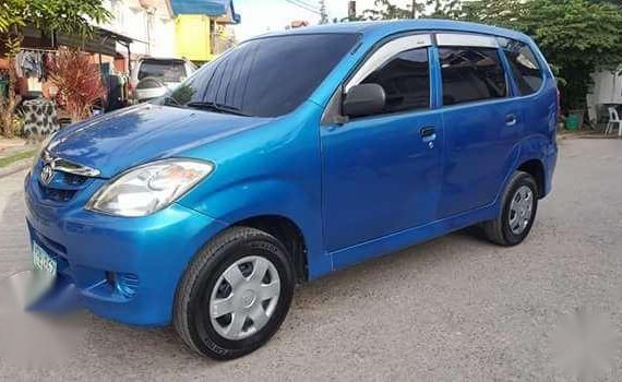 Toyota avanza 1.3 2007 manual rush sale