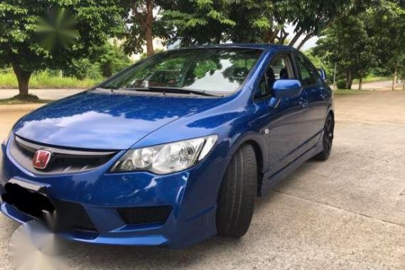 Honda Civic FD 2.0s MT Blue For Sale