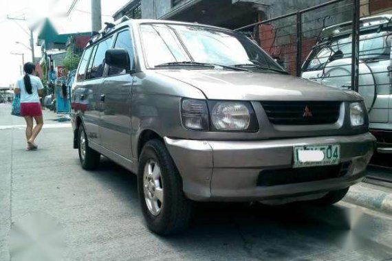 Mitsubishi Adventure glx 99 Diesel