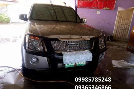 Isuzu Dmax BoonDock 4x4