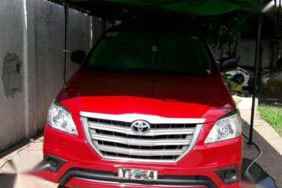 2016 Toyota Innova 2.5 E Manual not 2015 2014 2013 2012