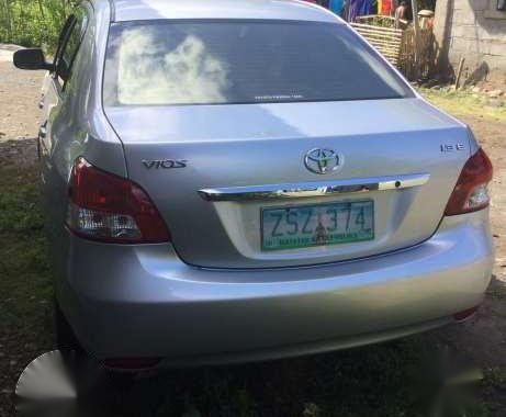 Toyota Vios E 1.3 Silver MT For Sale