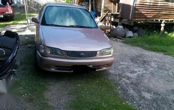 Toyota Corolla Gli..98..lovelife..manual