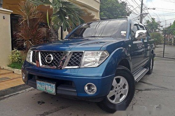 Nissan Frontier Navara 2008 for sale