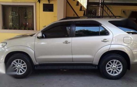2014 Toyota Fortuner G 4x2 AT VNT 23T KMS ONLY- Forester MUX Montero