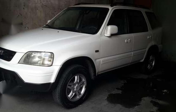 2000 Honda Crv manual