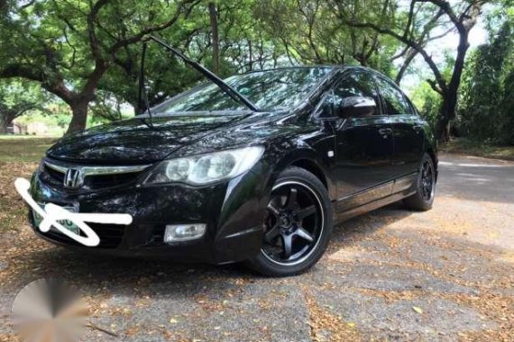 Honda civic 2.0 2006 rush!