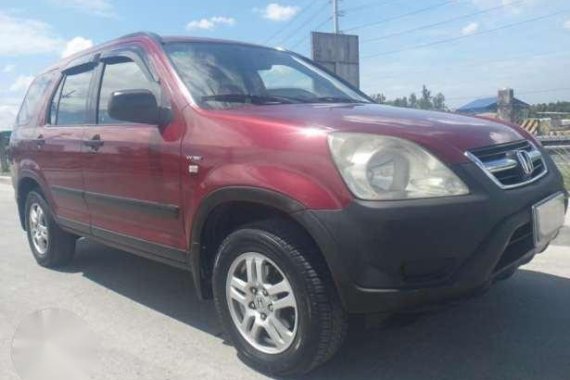 2003 Honda CRV IVtec Automatic All power P265k neg.