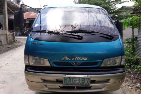 Kia Pregio GS Manual Diesel