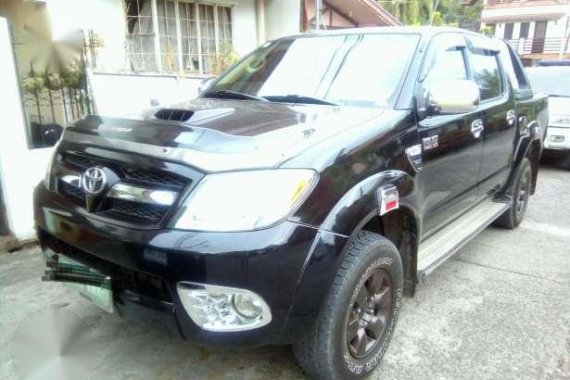 Toyota Hilux G 4x4 Automatic