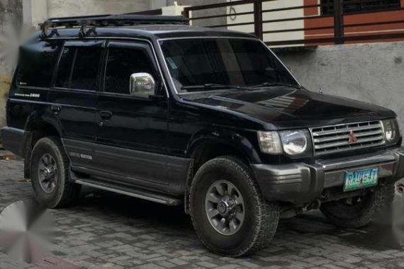 Pajero 4D56 AT