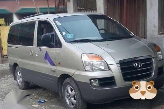 2007 Hyundai Starex CRDi