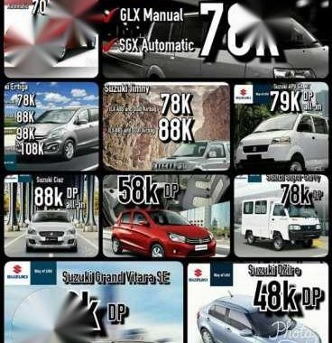 Suzuki Alto Swift Jimny Ertiga Dzire Carry Ciaz Promo Deals