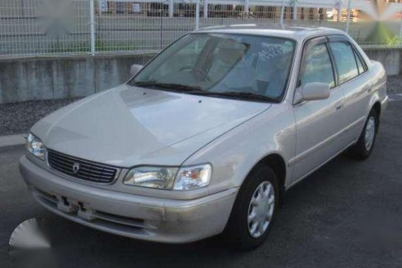 Toyota Corolla 2002 White For Sale