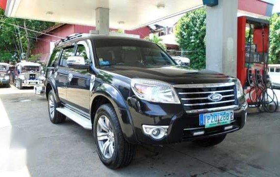 2010 Ford Everest MT Black For Sale