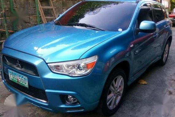 2011 Mitsubishi ASX Gls Blue For Sale