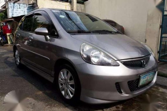 Honda Jazz Vtec 2007 AT Silver 