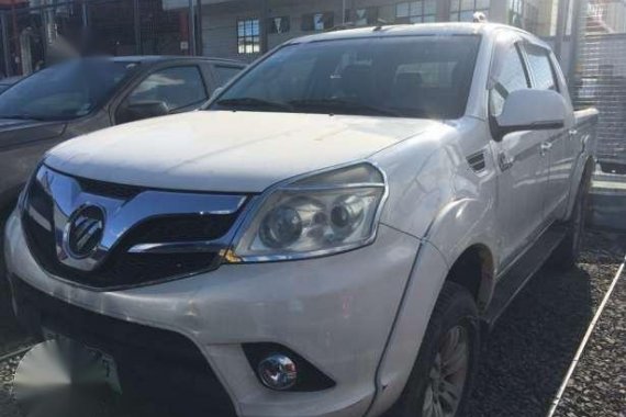 2014 Foton Thunder CRDI MT White 