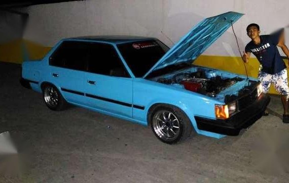 For Sale Toyota Corona Blue 1983 