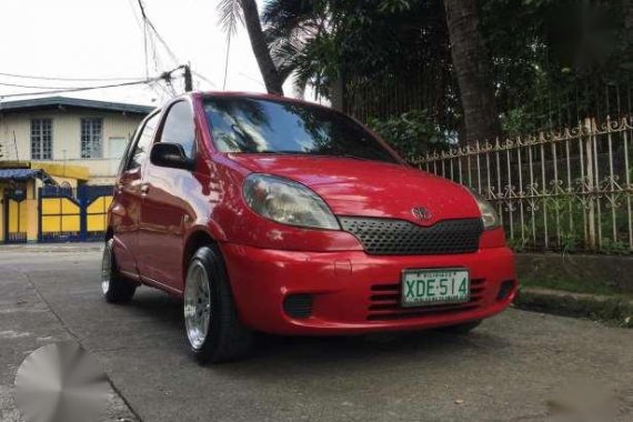 2002 Toyota echo verso vvti 1.5 MT