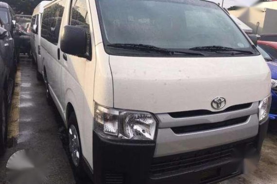 New 2017 Toyota Hiace White For Sale